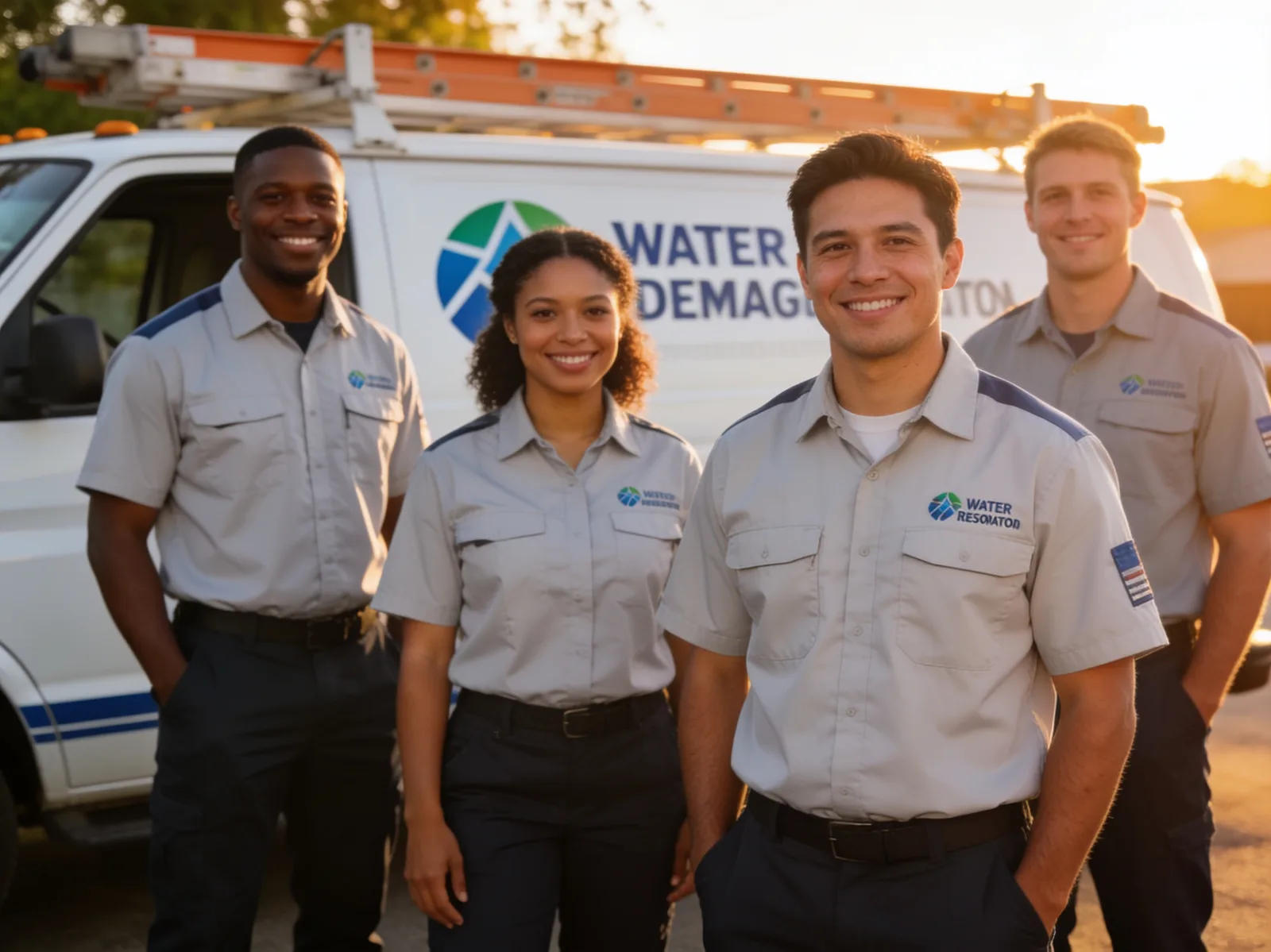 Water Damage Restoration company in New Limerick, ME